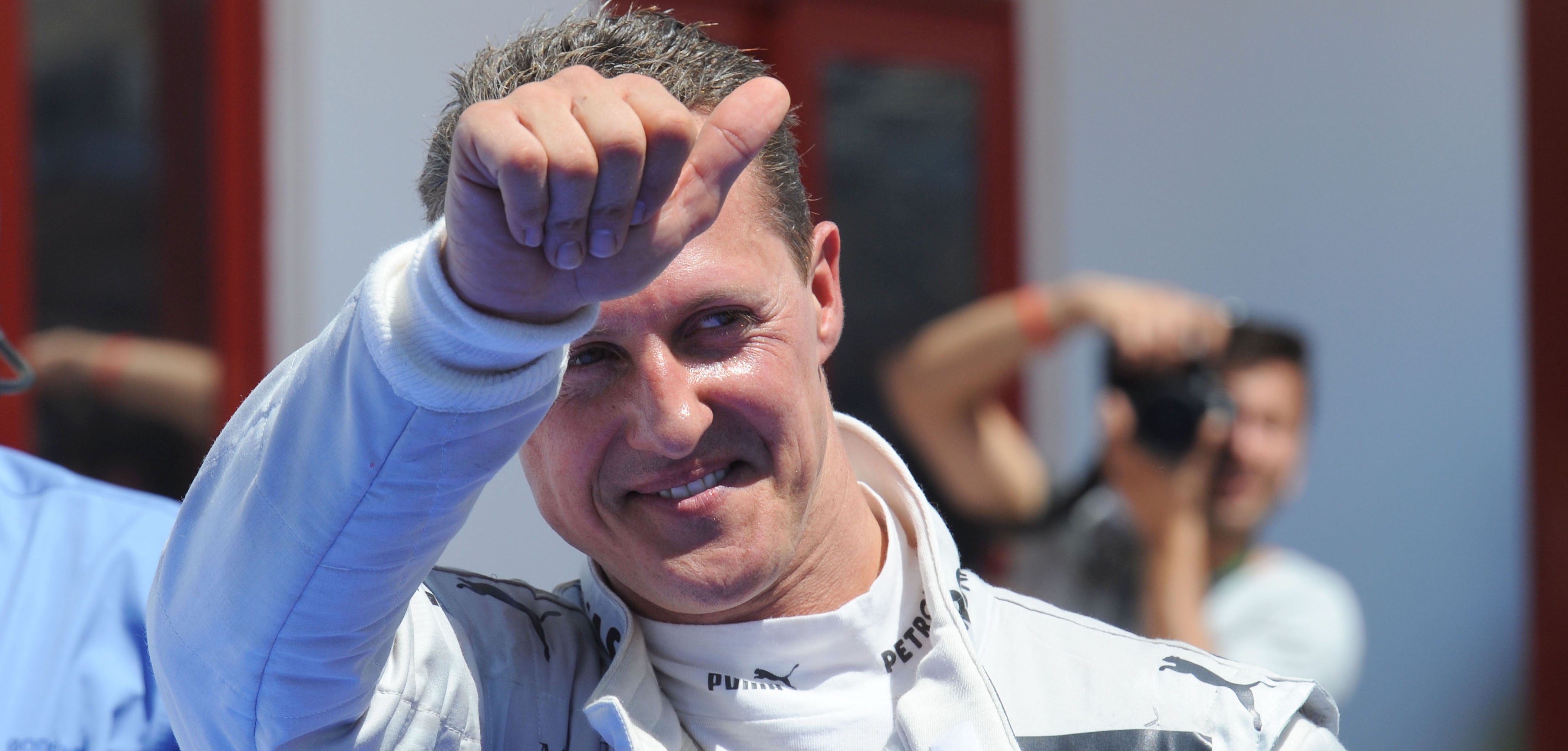 Formigine inquiète de l'état de  santé de Michael Schumacher