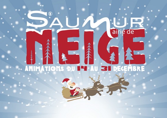 Saumur Neige : avis de tempête