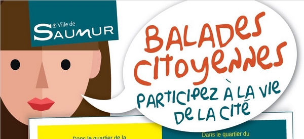 Les visites de quartier récemment nommées balades citoyennes, reprennent : 7 quartiers, 7 balades