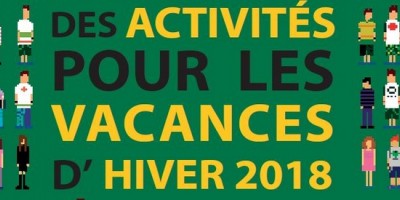 Des activités pour les vacances d'hiver