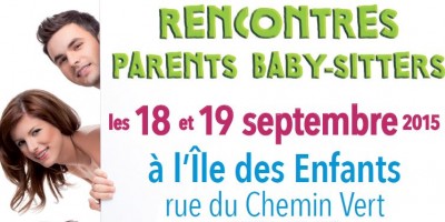 Rencontres Parents Baby-sitters: ne cherchez pas, trouvez !