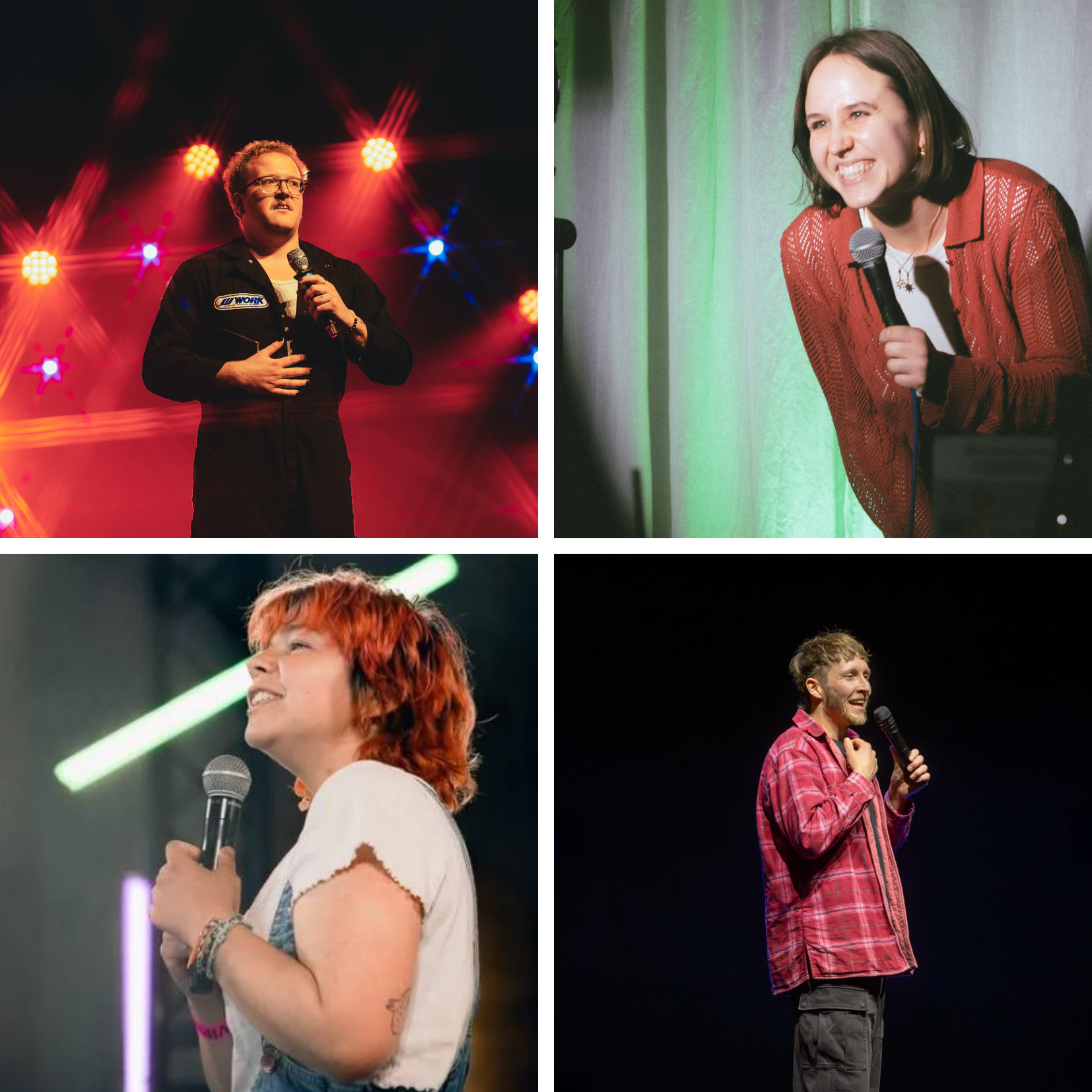 SOIR&Eacute;E STAND-UP