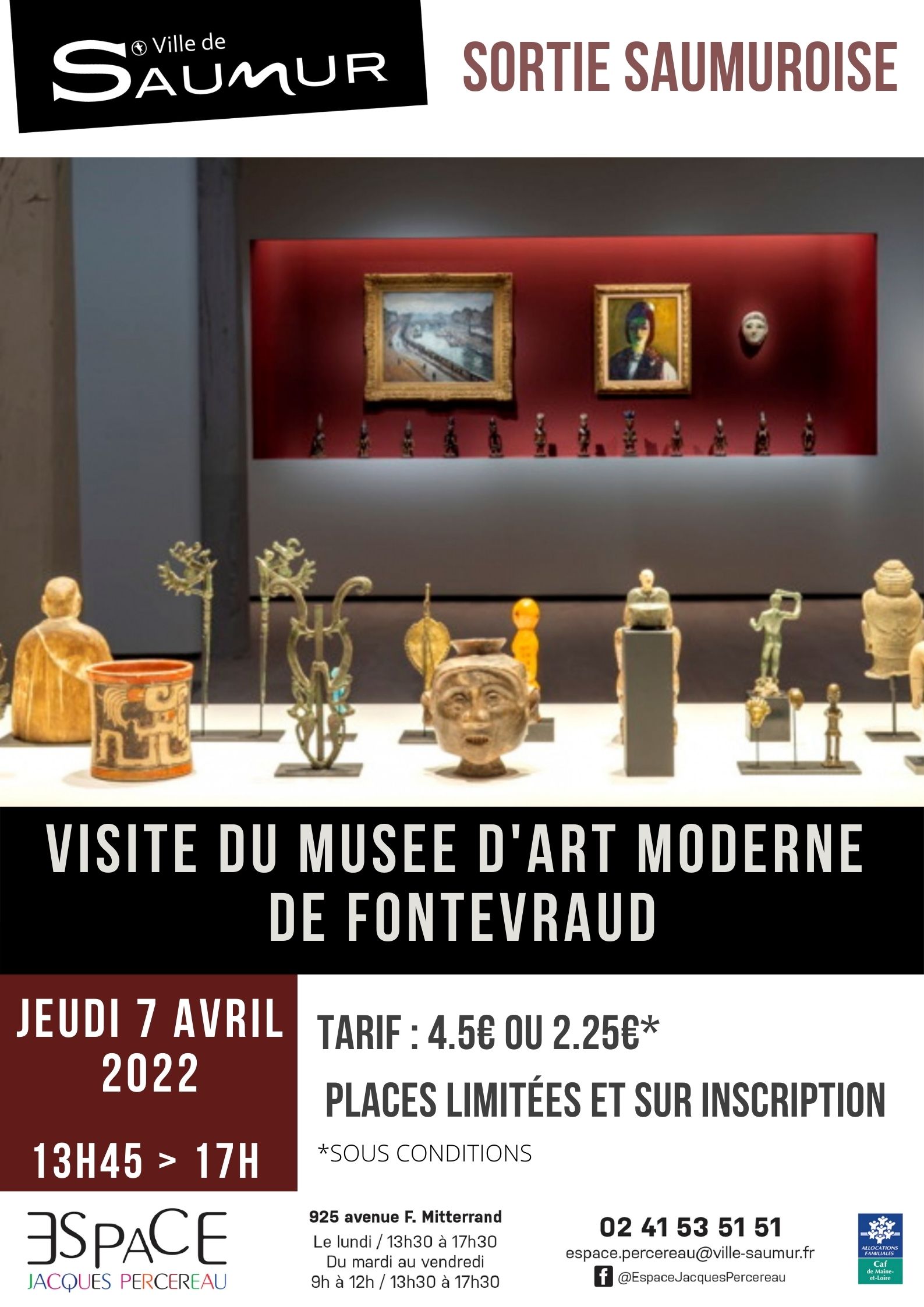 Visite du musée d'art moderne de Fontevraud
