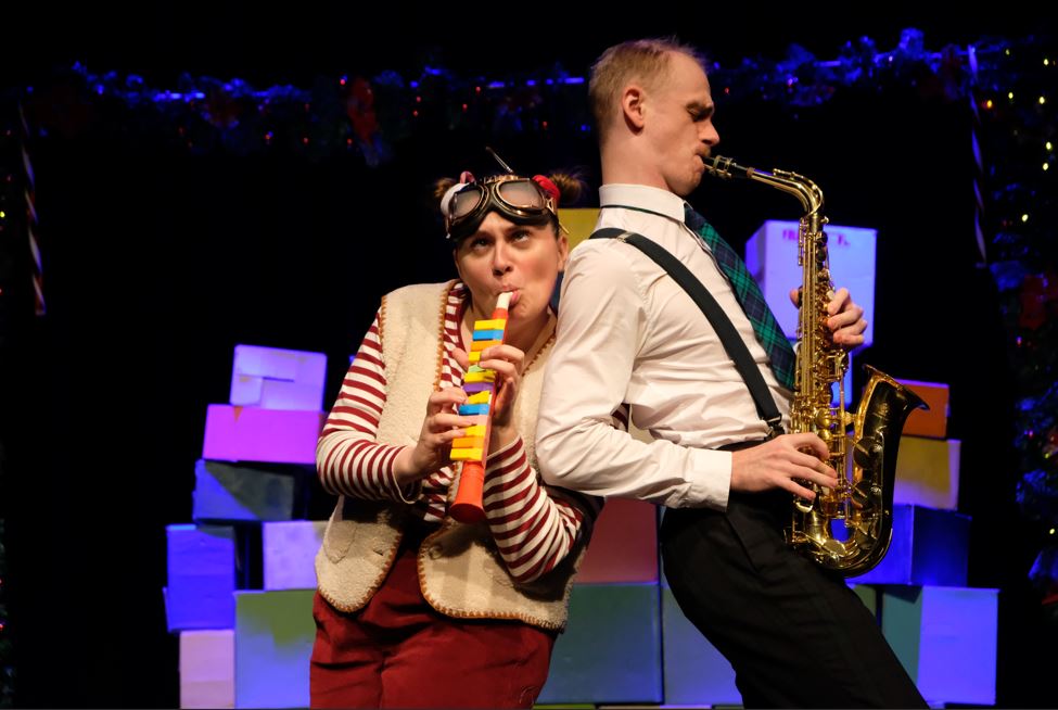 Spectacle : "C'EST QUI NO&Euml;L ? "  