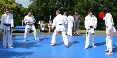 En piste pour la "Faites du sport" le samedi 10 juin