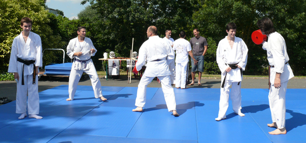 En piste pour la "Faites du sport" le samedi 10 juin