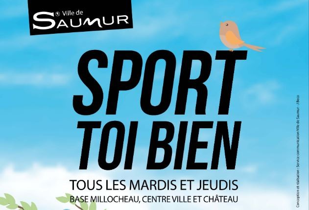 Cet été à saumur, sport toi bien !