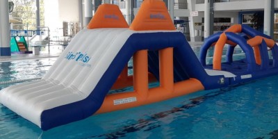 Des vacances sportives et ludiques &agrave; la piscine du Val de Thouet