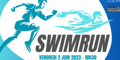 LE SWIMRUN :  À DÉCOUVRIR ET À TESTER LE 2 JUIN À SAUMUR