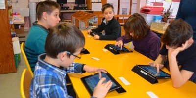 Les tablettes numériques font leur entrée dans les écoles