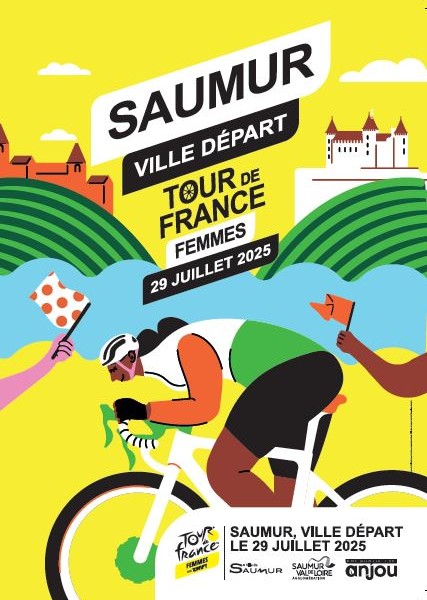 Tour de France Femmes 2025 : dispositif de circulation et de stationnement