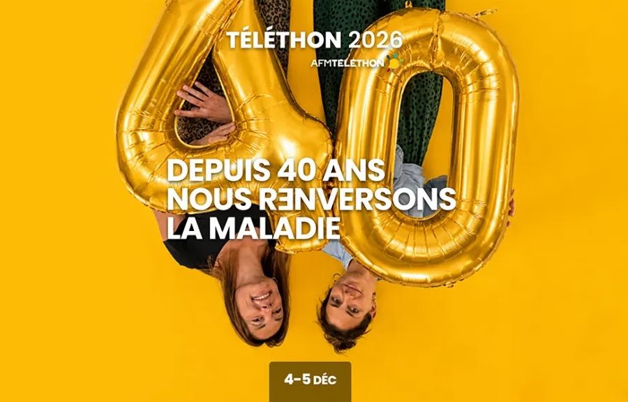 T&eacute;l&eacute;thon 2026 : des animations solidaires &agrave; Saumur pour une &eacute;dition &laquo; renversante ! &raquo;