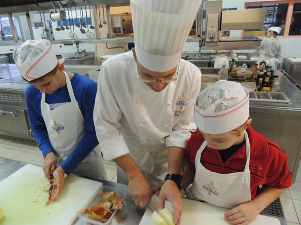 Atelier d'initiation Paul Bocuse à Saumur