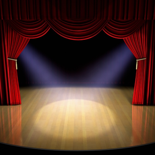 Théâtre de Saumur : lever de rideau !