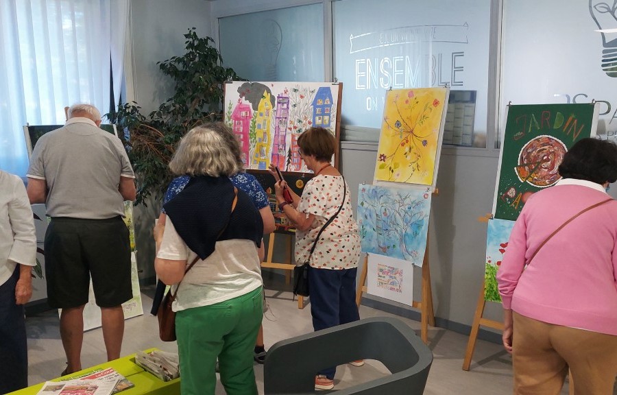 École d’Art : après l'atelier, l'exposition