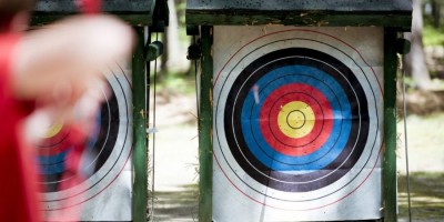 Saumur sport : initiation au tir à l'arc