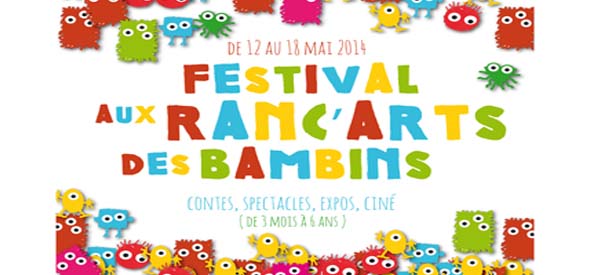 Réservez vos places pour le Festival "Aux ranc'arts des bambins"