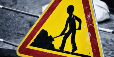 Travaux de nuit sur le pont de l'Ecluse