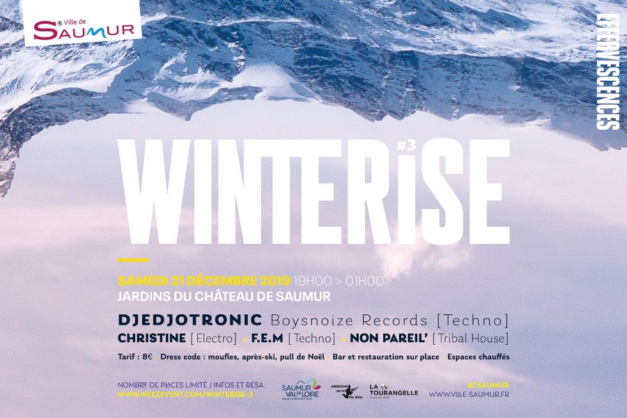 WINTERISE #3 : changement de lieu