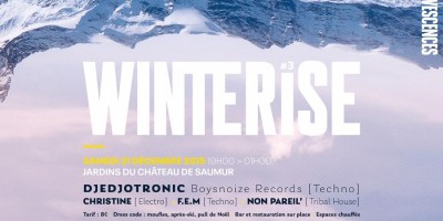  WINTERISE #3 : changement de lieu