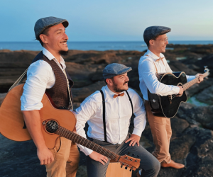 TROIS VESTONS - Concert