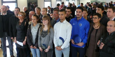 Les sportifs récompensés