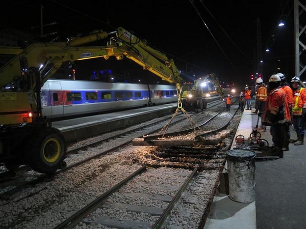 La ligne SNCF Saumur-Tours perturbée ce week-end