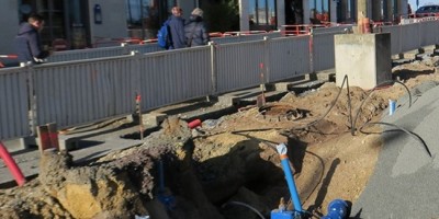 Le point sur les travaux en centre-ville