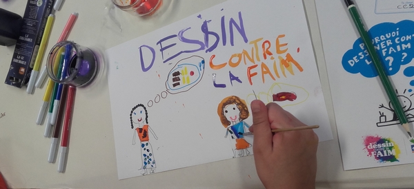 Un Dessin contre la Faim : le projet créatif et solidaire de L’Ile des Enfants