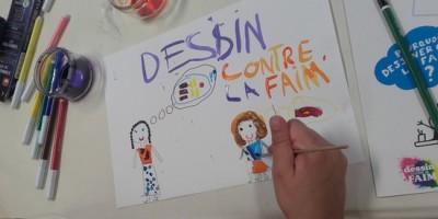 Un Dessin contre la Faim : le projet créatif et solidaire de L’Ile des Enfants