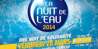 Nuit de l'eau à Saumur le vendredi 28 mars