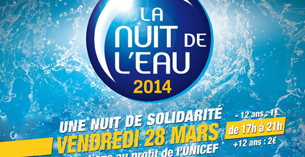 Nuit de l'eau à Saumur le vendredi 28 mars