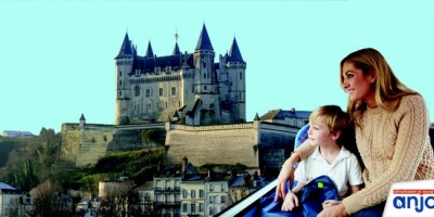 La visite du Château-Musée de Saumur à prix réduit avec Anjoubus
