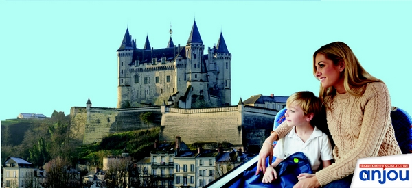 La visite du Château-Musée de Saumur à prix réduit avec Anjoubus