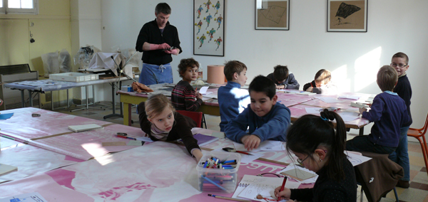 Rendez-vous à l'Ecole d'Art