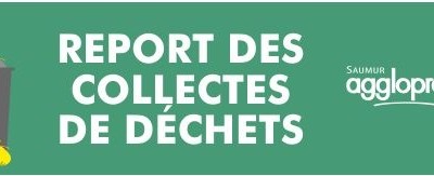 Report des collectes de déchets des vendredis 1er et 8 mai