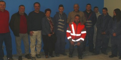 Des vestiaires aux couleurs du SLB49