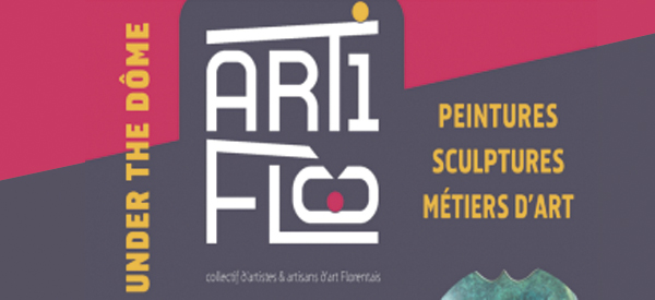 Arti-flo expose au Dôme du 15 au 19 décembre