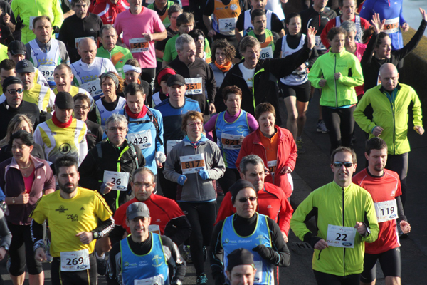 Un «Saumurban Trail» sous le soleil