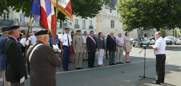 Une cérémonie pour le centenaire de la mobilisation générale du 1er août 1914