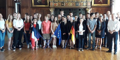 Rencontre franco-allemande à Saumur