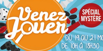 "Venez jouer" : trois jours dédiés aux jeux à Saumur
