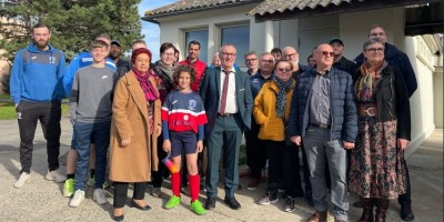 Réhabilitation des vestiaires du stade de Saint-Lambert-des-Levées