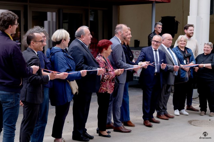 Le Beau Repaire : inauguration d'une nouvelle sc&egrave;ne culturelle au c&oelig;ur de Saumur