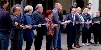 Le Beau Repaire : inauguration d'une nouvelle sc&egrave;ne culturelle au c&oelig;ur de Saumur