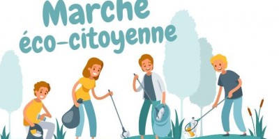 Marche écocitoyenne à Saint-Lambert-des Levées le 15 avril