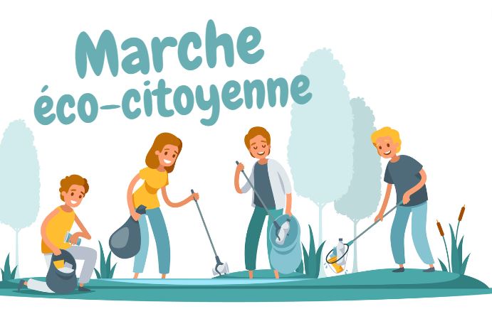 Marche éco-citoyenne à Saint-Lambert-des Levées