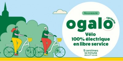 Ogalo Cyclettes: des vélos en libre service à Saumur