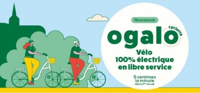 Ogalo Cyclettes: des vélos en libre service à Saumur