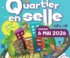 Quartier en selle : le Chemin Vert c&eacute;l&egrave;bre le v&eacute;lo l